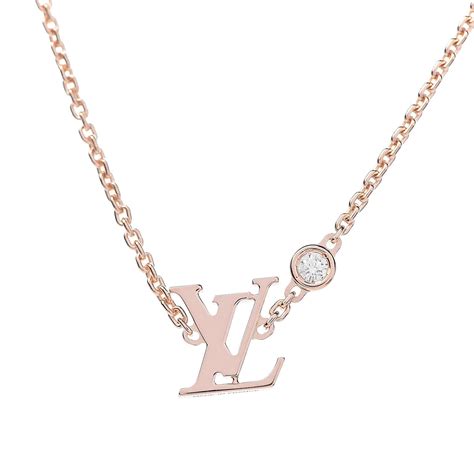 louis vuitton high jewelry|louis vuitton necklace with diamond.